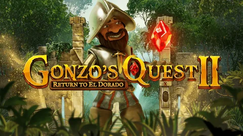 Gonzo's Quest ontdekkingsreiziger op zoek naar goud