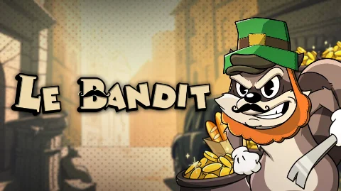 Le Bandit western thema van Hacksaw Gaming